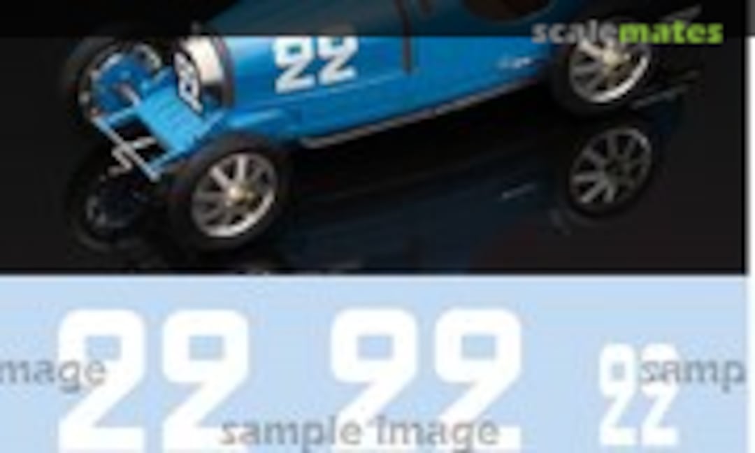 1:20 Bugatti Type 35B (Indycals )