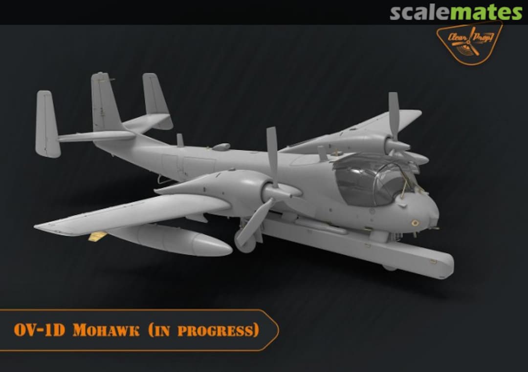 Boxart OV-1D Mohawk TBA72-2020A Clear Prop! Boxart OV-1D Mohawk TBA72-2020A Clear Prop!