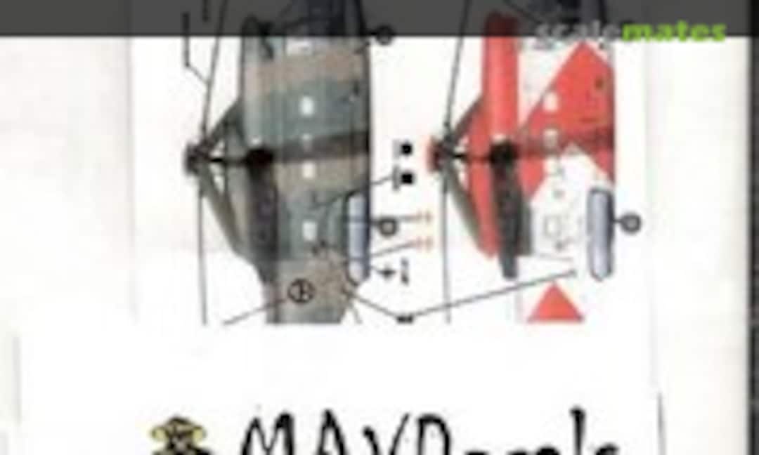 1:72 SAAF Oryx (MAV Decals MAV-720222) MAV-720222