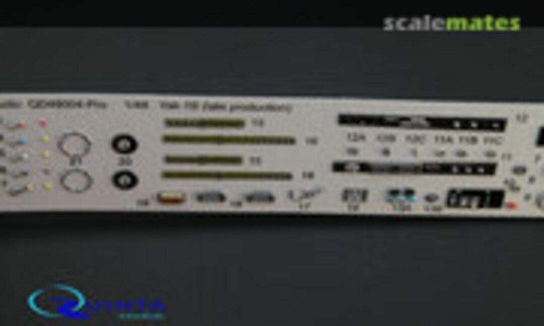 1:48 Yak-1B (late production) (Quinta Studio QD48004-Pro) QD48004-Pro