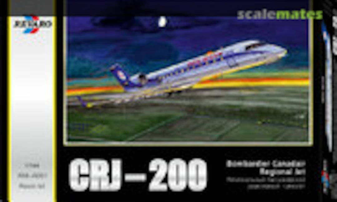 1:144 CRJ-200 (Revaro RM-A001) RM-A001