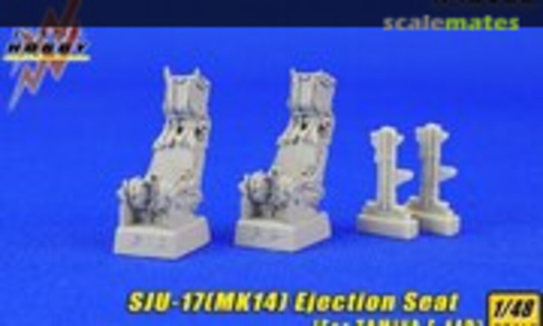 1:48 SJU-17(MK14) Ejection Seat (Kasl Hobby K48122) K48122