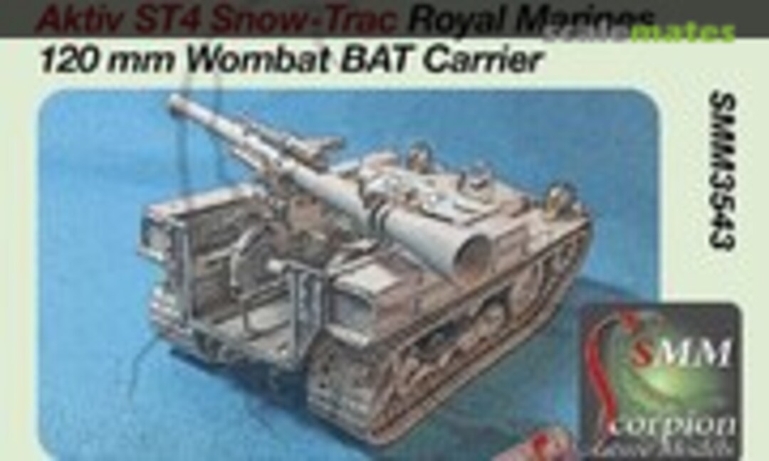 1:35 Aktiv ST4 Snow-Trac (Scorpion Miniature Models SMM3543) SMM3543