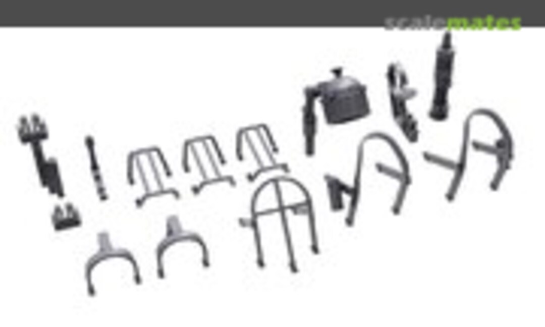 1:48 M4A3 (76)W upgrade set (T-Rex Studio TR48002) TR48002