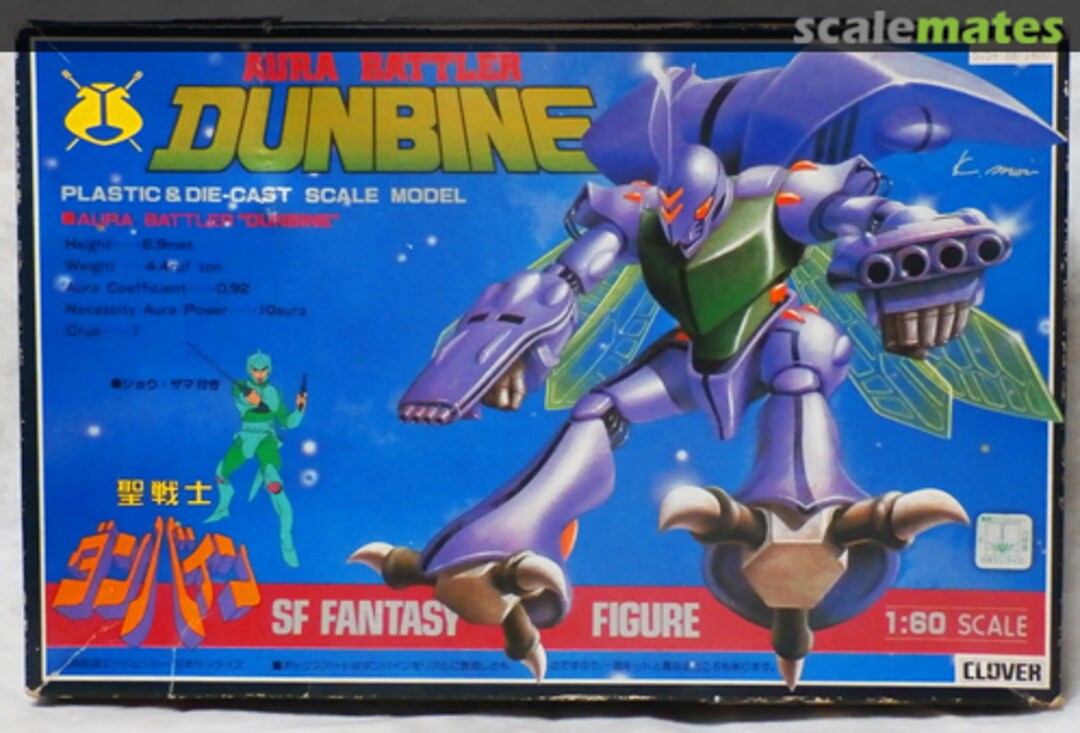 Boxart Dunbine Joint Model Clover Boxart Dunbine Joint Model Clover