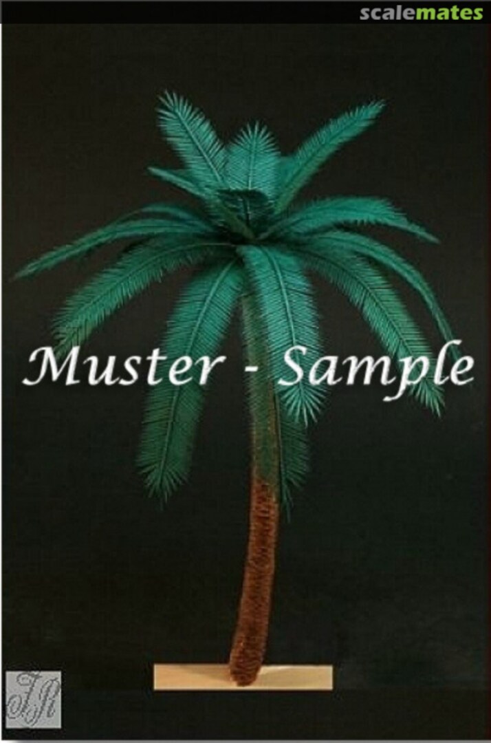 Boxart Palm leaves II <Yellow /Chamois> GL-075.2-CHA Fredericus-Rex Boxart Palm leaves II <Yellow /Chamois> GL-075.2-CHA Fredericus-Rex