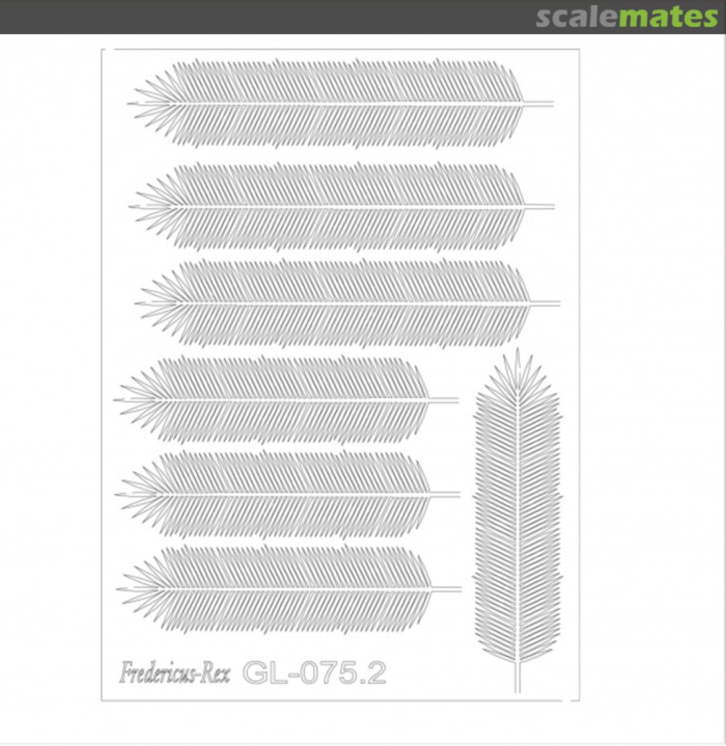 Contents Palm leaves II <Yellow /Chamois> GL-075.2-CHA Fredericus-Rex Contents Palm leaves II <Yellow /Chamois> GL-075.2-CHA Fredericus-Rex