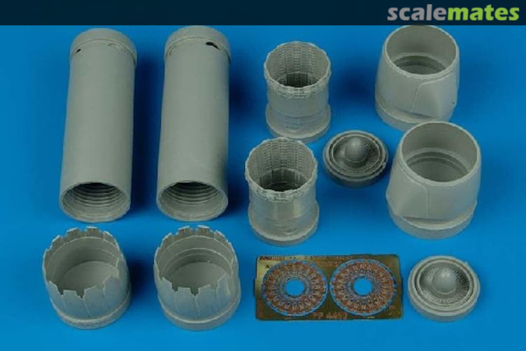 Boxart F-14B/D Tomcat Exhaust Nozzles 4450 Aires Boxart F-14B/D Tomcat Exhaust Nozzles 4450 Aires