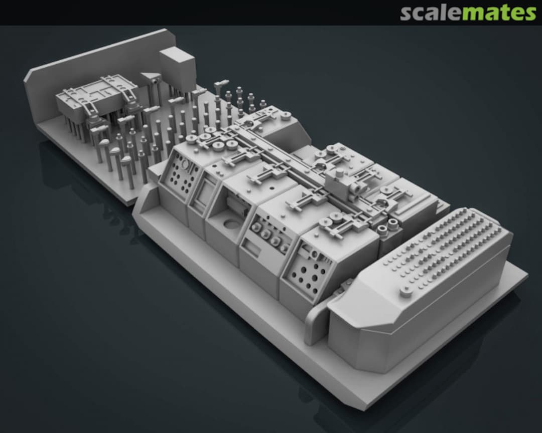 Boxart F-104G Avionic bay (3D MODEL) AND001 ANYZ Boxart F-104G Avionic bay (3D MODEL) AND001 ANYZ