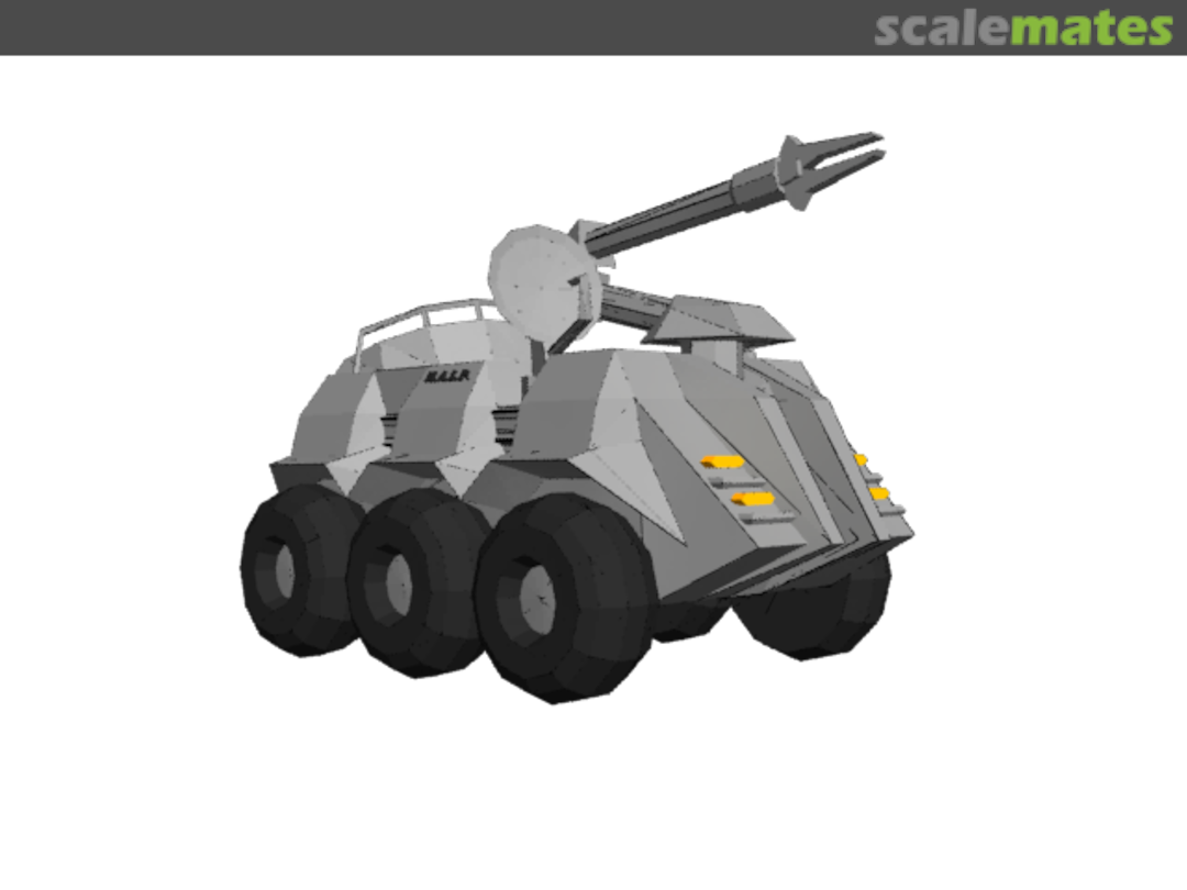 Boxart SGC M.A.L.P.  Garage Kit