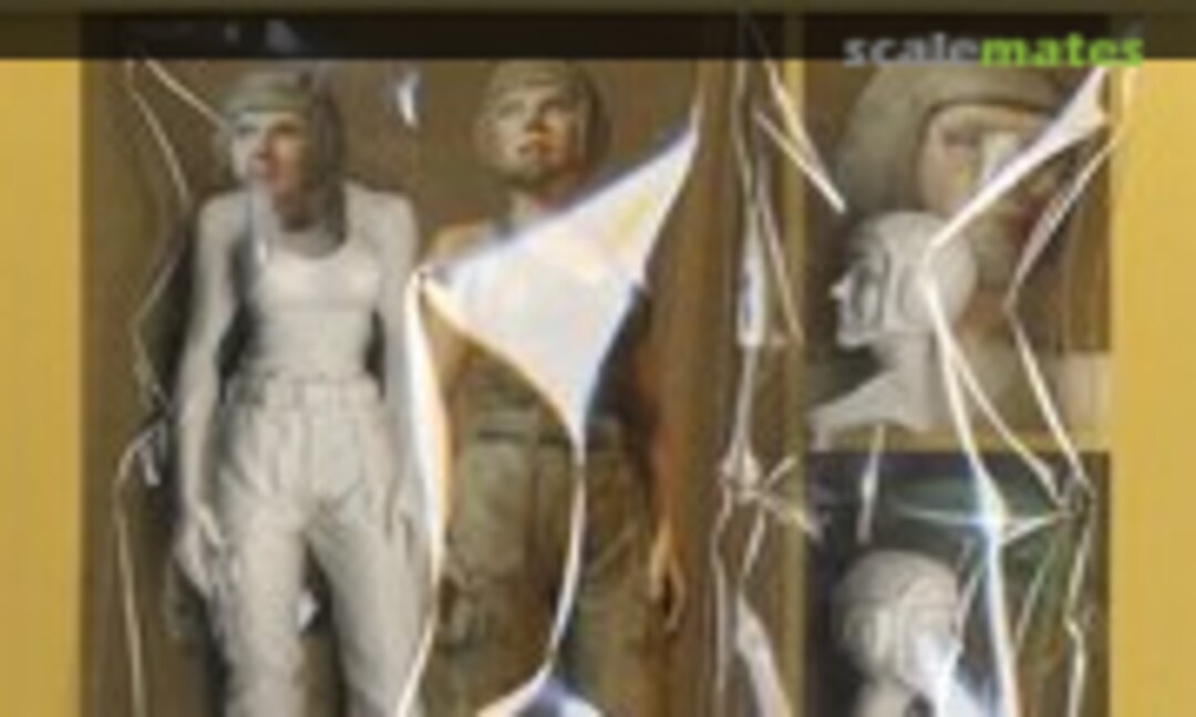 1:20 Independent Mercenary Army Female Education and Training Commander (Brick Works Series 6) Series 6