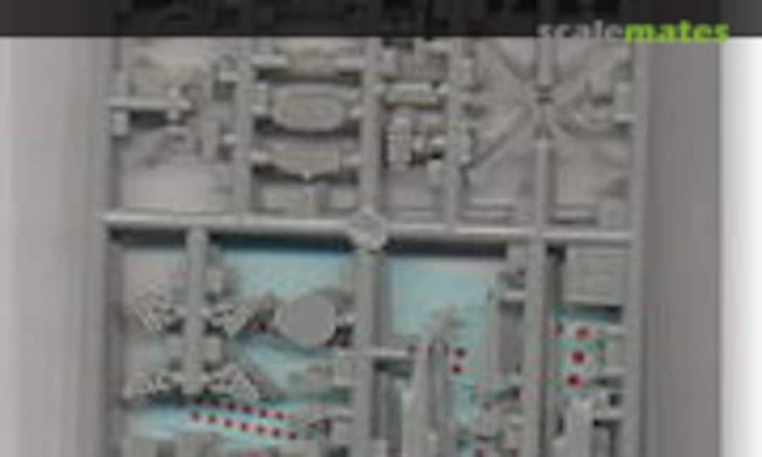 1:700 Equipment for Modern Ships Set 3 (Pit-Road SP-38) SP-38