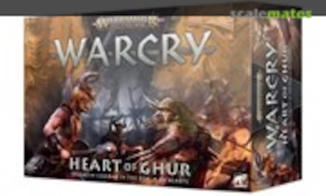 28mm Warcry: Heart of Ghur (Games Workshop 111-01)