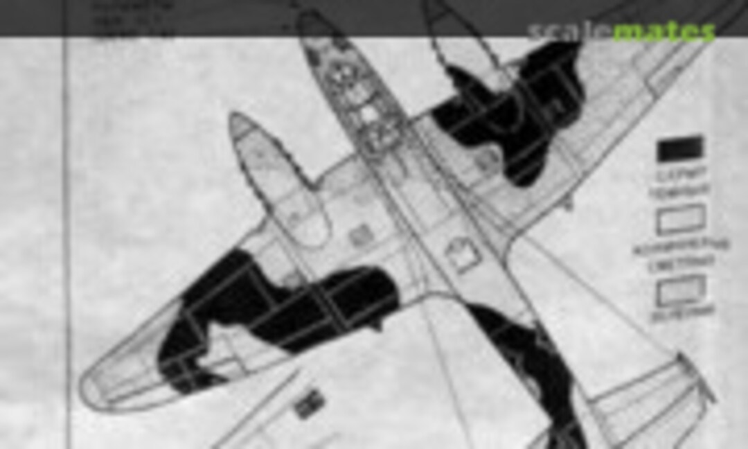 1:72 ПЕТЛЯКОВ Пе-2 (MAVI (МАВИ) 7019)