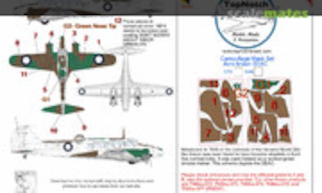 1:48 Avro Anson SEAC (TopNotch TNM48-M076) TNM48-M076