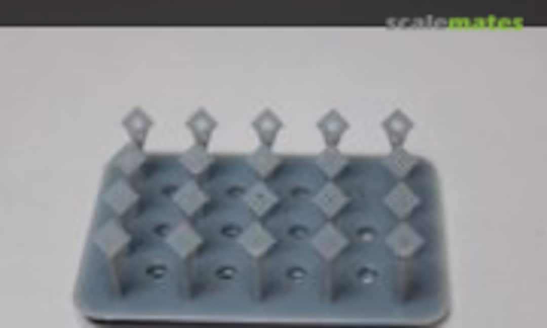 1:350 20 liferafts for German Navy WW2 (Peddinghaus-Decals 4171) 4171