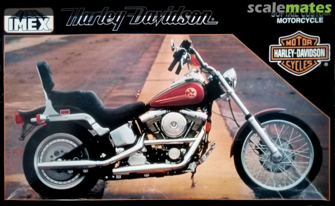 Boxart Harley-Davidson FXSTC "Softail Custom" 1340 cc 402 IMEX Boxart Harley-Davidson FXSTC "Softail Custom" 1340 cc 402 IMEX
