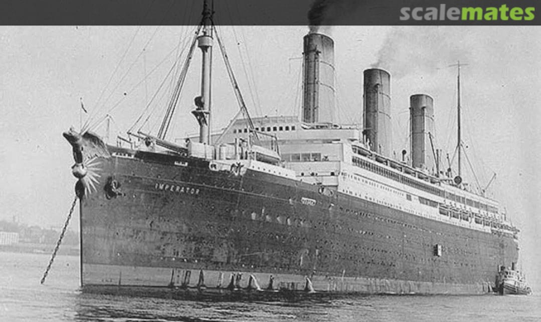 Boxart SS Imperator / RMS Berengeria Imperator YESTR Toys Boxart SS Imperator / RMS Berengeria Imperator YESTR Toys