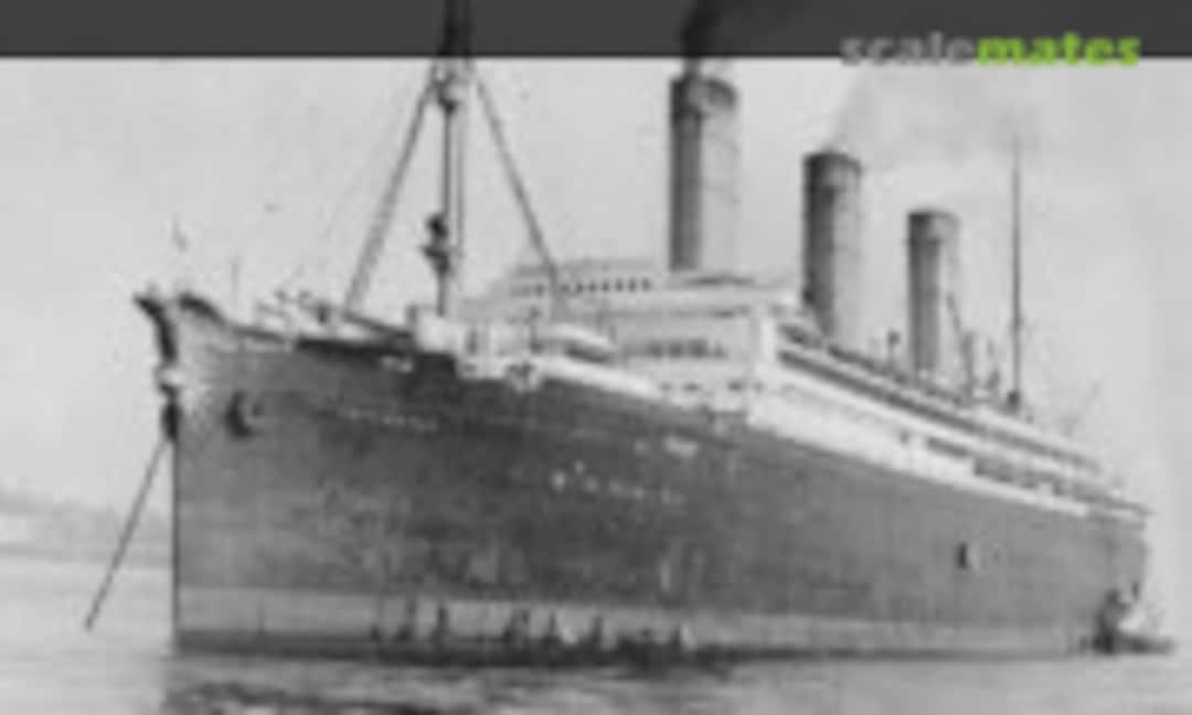 1:700 SS Imperator / RMS Berengeria (YESTR Toys Imperator) Imperator