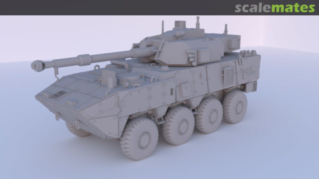 Boxart Pandur 2 105mm (Pindad Kobra) 37 Scalemodels72 Boxart Pandur 2 105mm (Pindad Kobra) 37 Scalemodels72