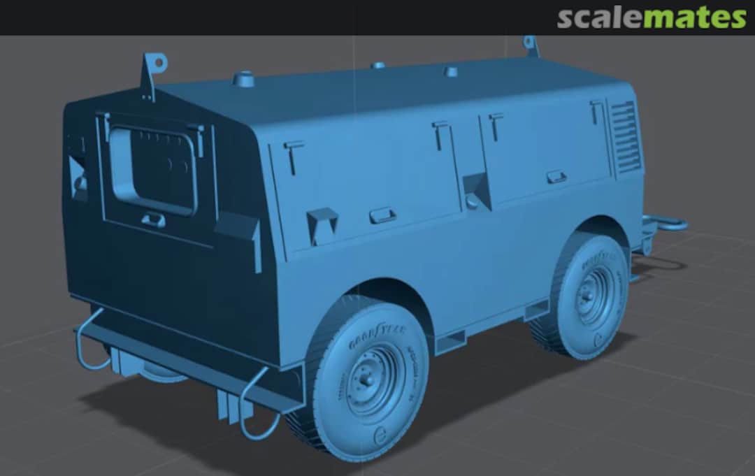 Boxart RAAF & RAN GPU20 Ground Power Unit. 72-130 JAM-SCREW Boxart RAAF & RAN GPU20 Ground Power Unit. 72-130 JAM-SCREW