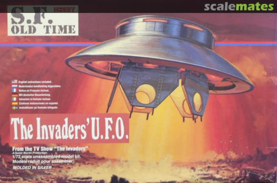 Boxart U.F.O. SOT-003 Tsukuda Hobby Boxart U.F.O. SOT-003 Tsukuda Hobby