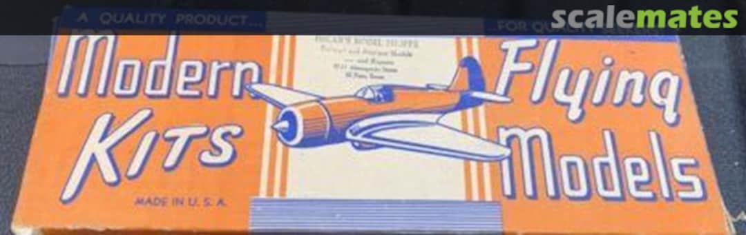 Boxart Waco T-8 H&F Model Airplane Company