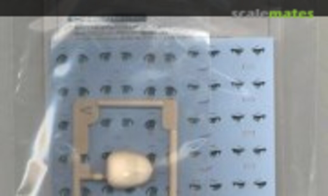 1:10 Customize Face & Decal Set Vol.4 (Kotobukiya JK057) JK057