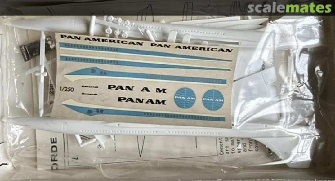 Contents BAC/SUD Concorde 97 MRC-Nitto Contents BAC/SUD Concorde 97 MRC-Nitto