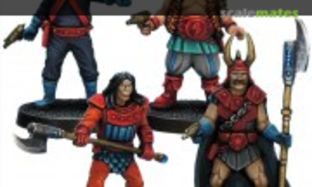 28mm Ice Pirates (Crooked Dice DEAL 350) DEAL 350