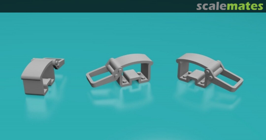 Boxart Tool clamps - late - type 2 35041056 EMP3d Boxart Tool clamps - late - type 2 35041056 EMP3d