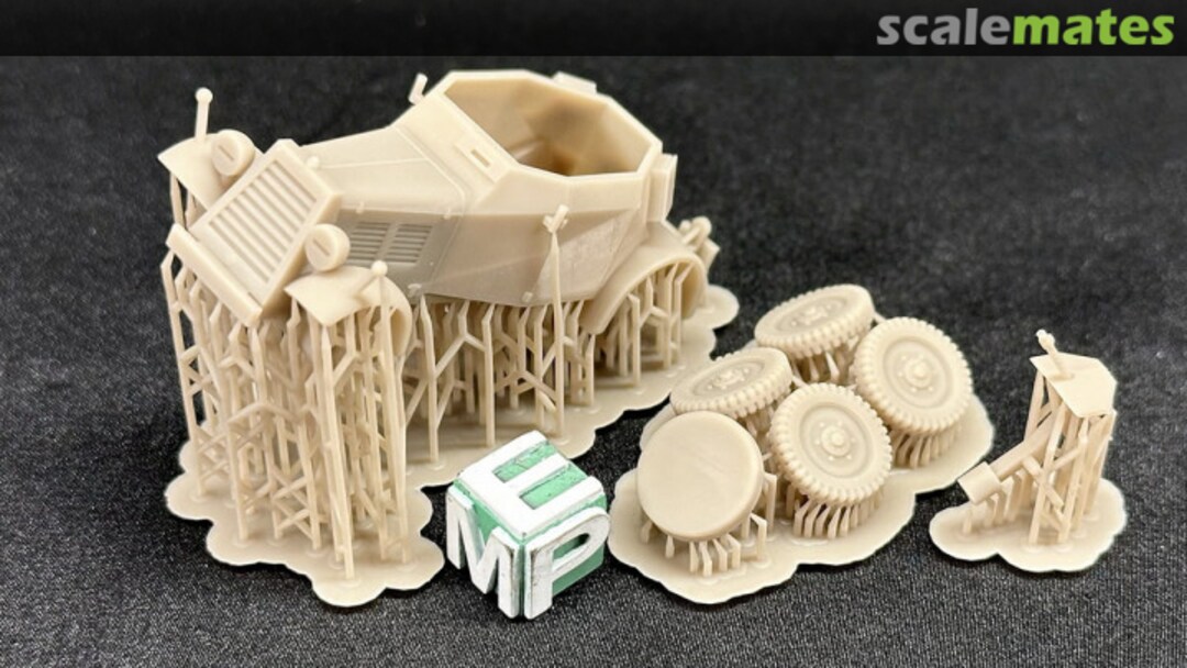 Contents Recon. car Sd.Kfz. 13 72011225 EMP3d Contents Recon. car Sd.Kfz. 13 72011225 EMP3d