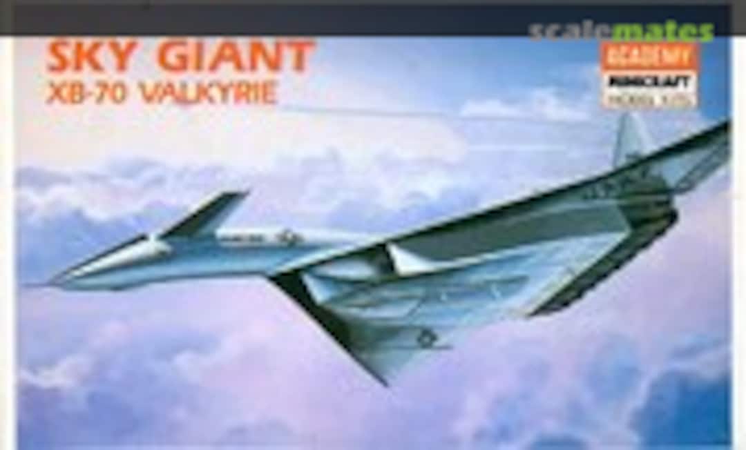 1:300 XB-70 Valkyrie (Academy/Minicraft 2101)