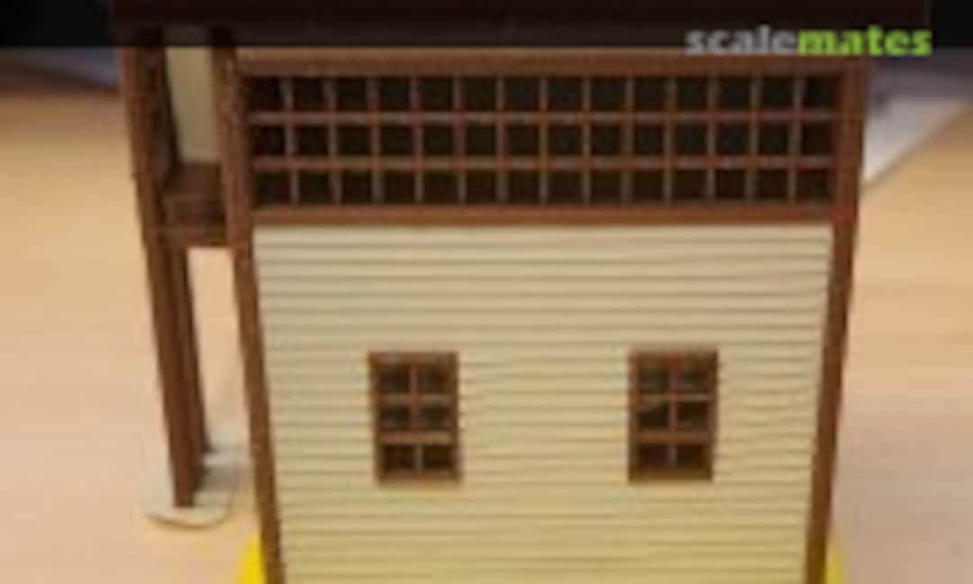 1:87 Victorian Railways Signal Box (Paul's 3D Prints )