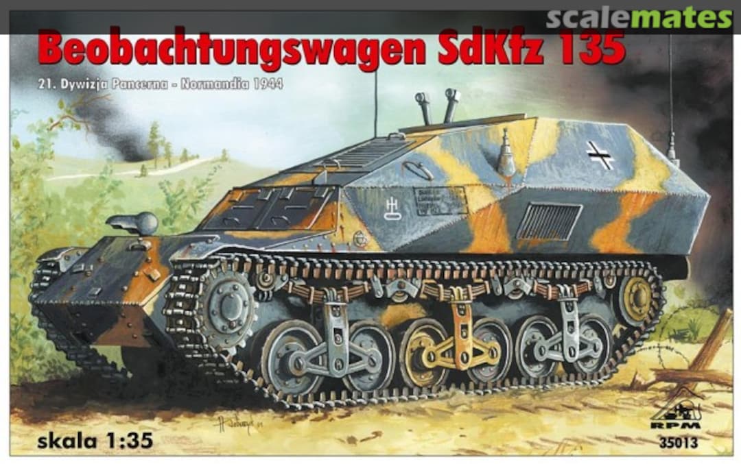 Boxart POJAZD DOWODZENIA Lorraine Schlepper(f) 35013 RPM