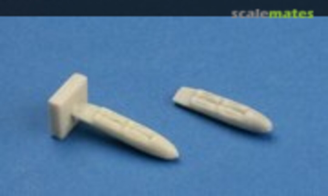 1:72 CBLS X 2 (Carrier Bomb Light Stores) (Heritage Aviation Models )