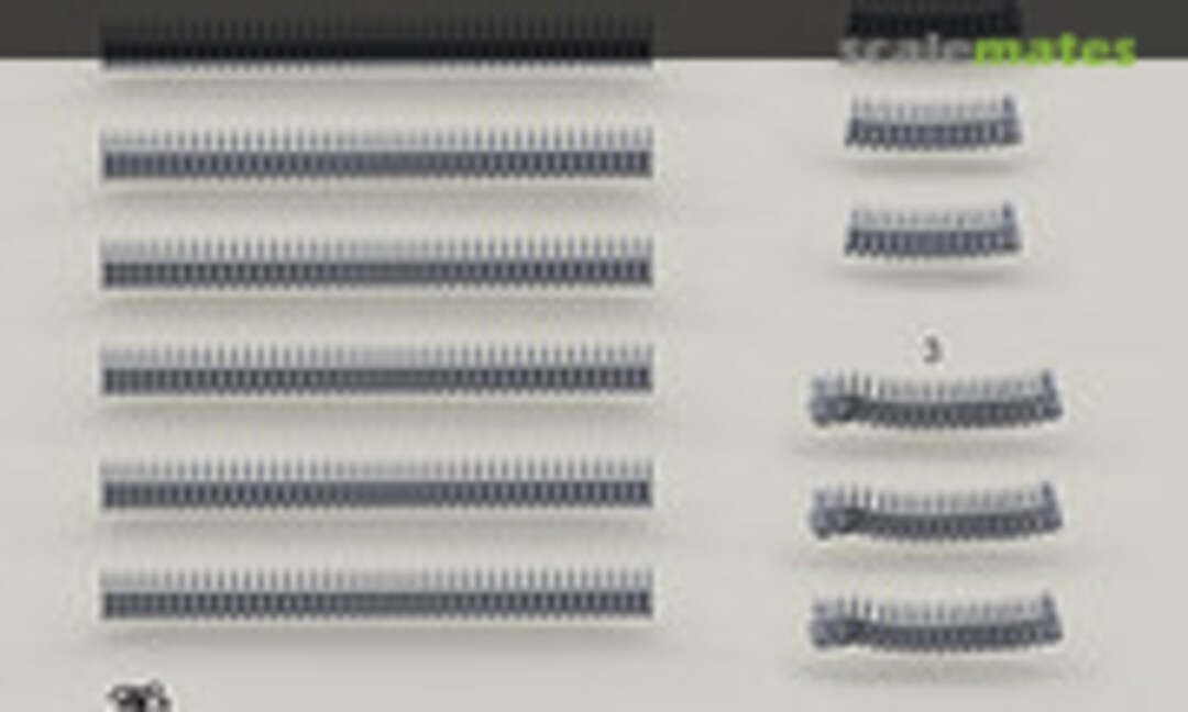 1:35 7,62 ammo belts (Live Resin LRE-35089) LRE-35089