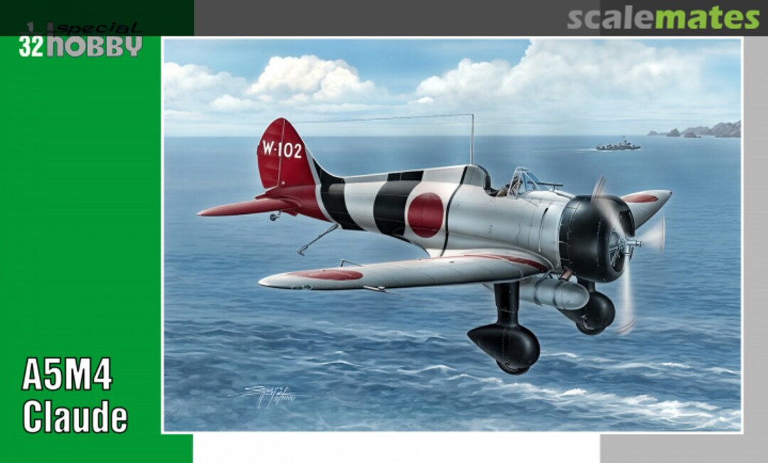Boxart A5M4 Claude SH32039 Special Hobby