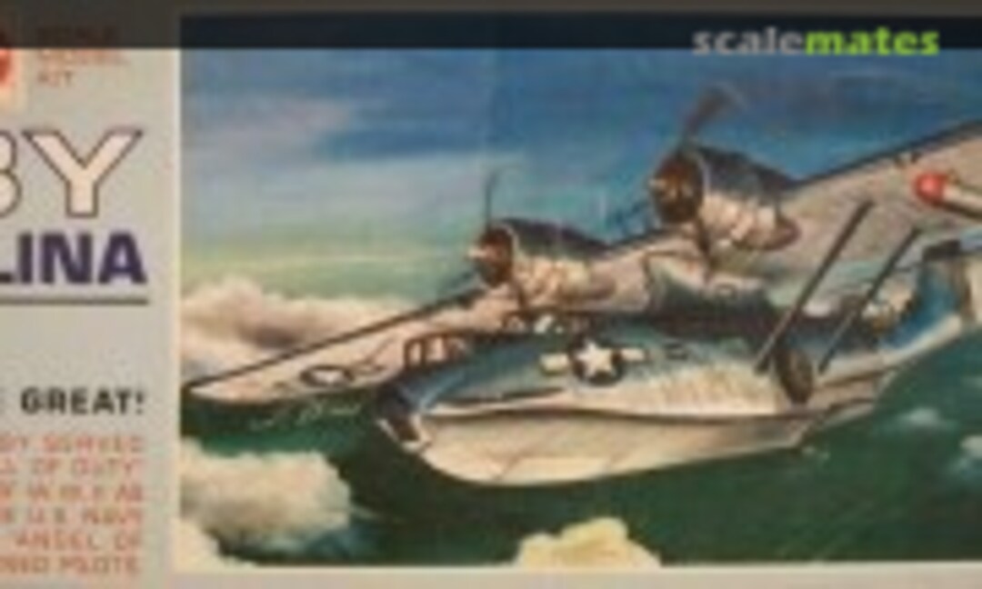 1:104 PBY Catalina (Monogram/Mattel PA197)