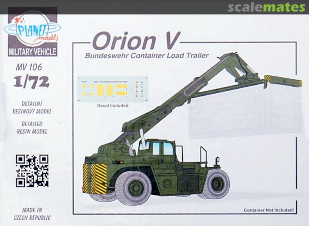 Boxart Orion V MV106 Planet Models Boxart Orion V MV106 Planet Models