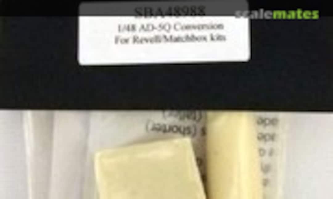 1:48 AD-5Q Skyraider Conversion (Steel Beach 48988) 48988
