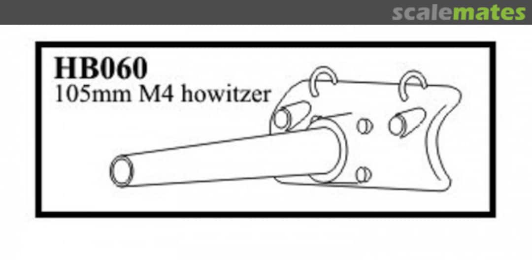 Boxart 105mm M4 Howitzer HB060 CMK Boxart 105mm M4 Howitzer HB060 CMK