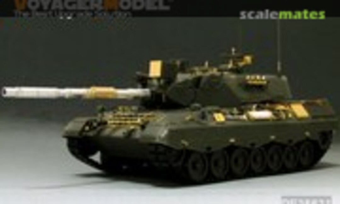 1:35 German Leopard 1A3 MBT (Gun barrel Include) (Voyager Model PE35631) PE35631