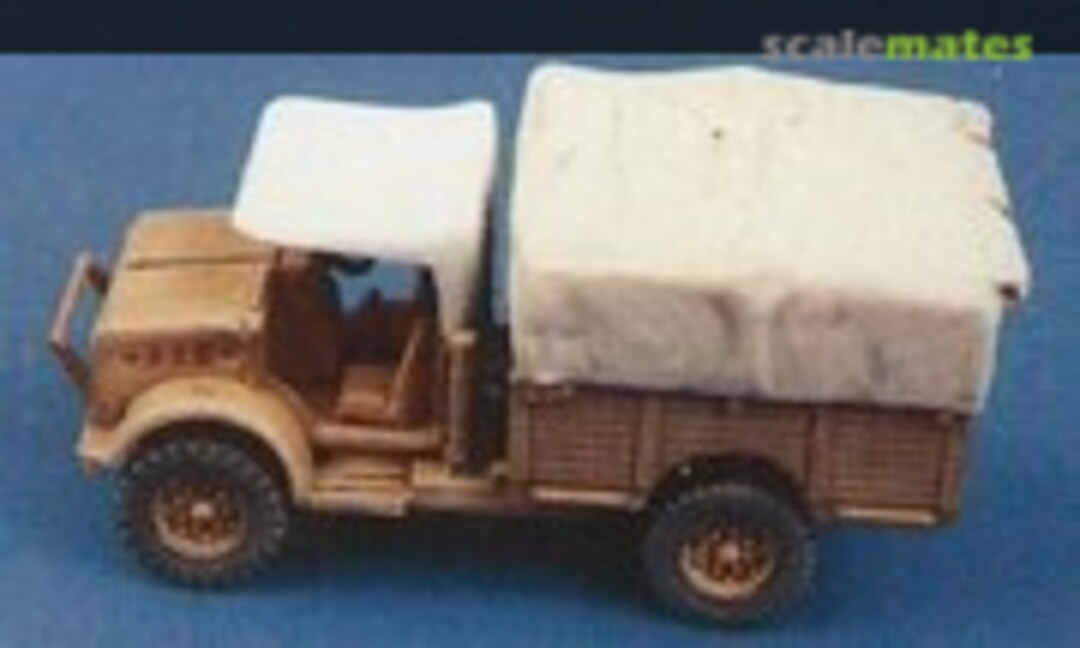 1:76 WWII British Bedford MWD 15cwt GS Truck (Wee Friends WV76012)
