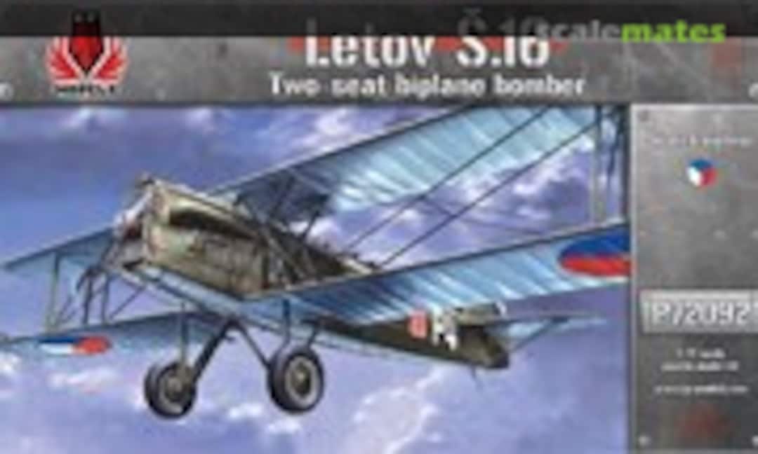 1:72 Letov Š.16 (KP Models P72092)
