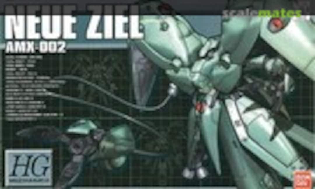 1:550 AMX-002 Neue Ziel (Bandai 0107719) 0107719