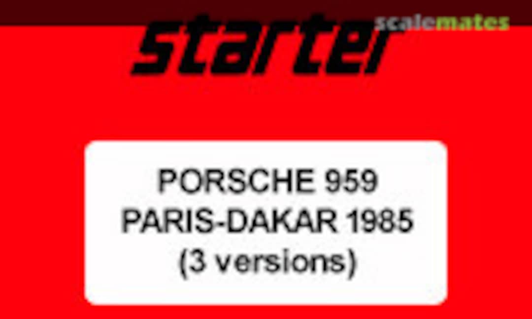 1:43 Porsche 959 (Starter ST214)