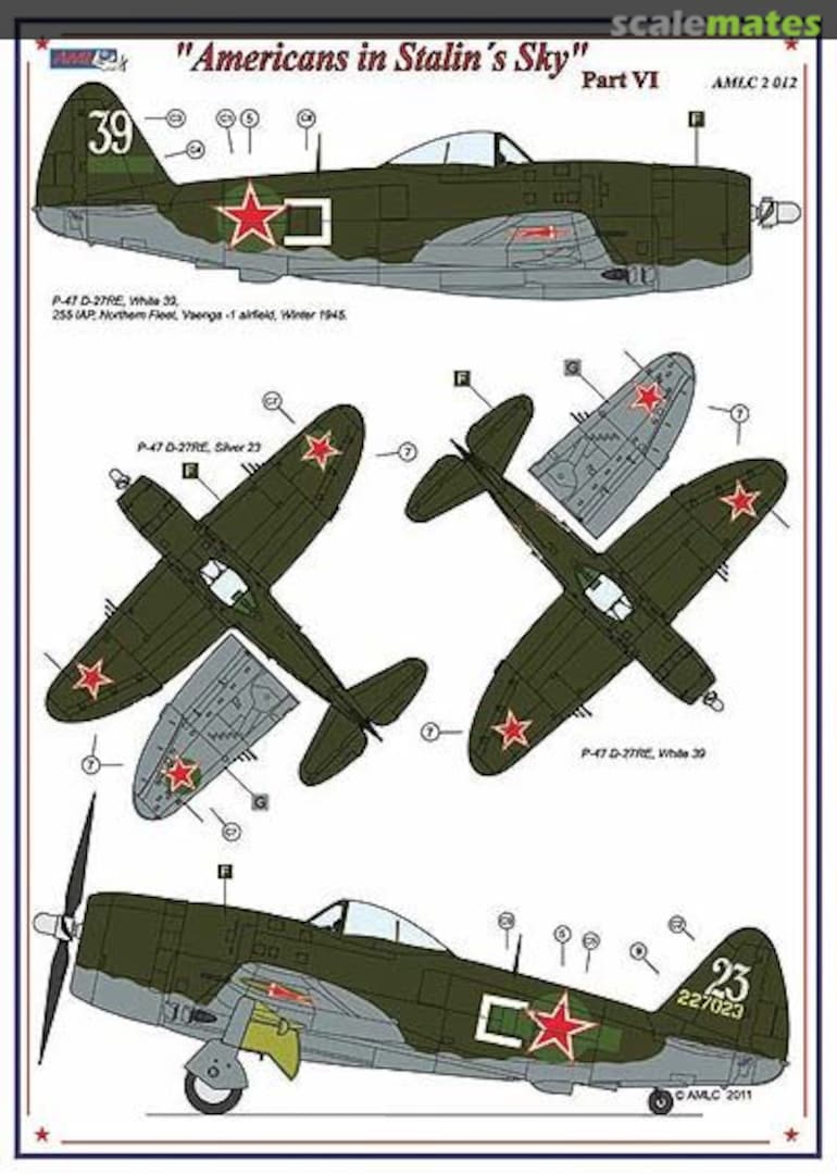 Boxart Americans in Stalin's Sky Part VI AMLC2012 AML Boxart Americans in Stalin's Sky Part VI AMLC2012 AML
