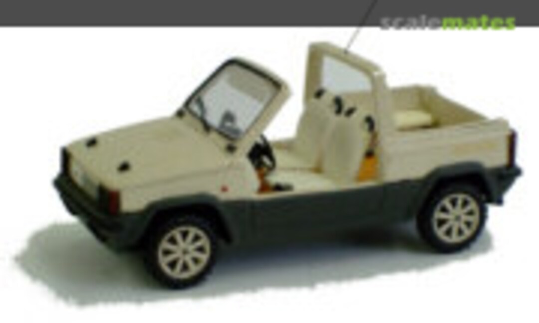 1:43 Fiat Strip (Yow Modellini FI001) FI001