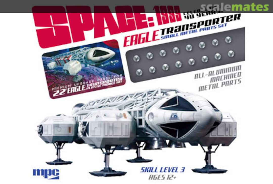 Boxart Directional Thrusters Metal Parts Set MKA016/06 MPC Boxart Directional Thrusters Metal Parts Set MKA016/06 MPC